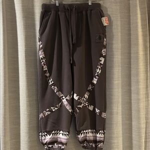 FP Movement by Free People Snow Flow Joggers in Driftwood Taupe